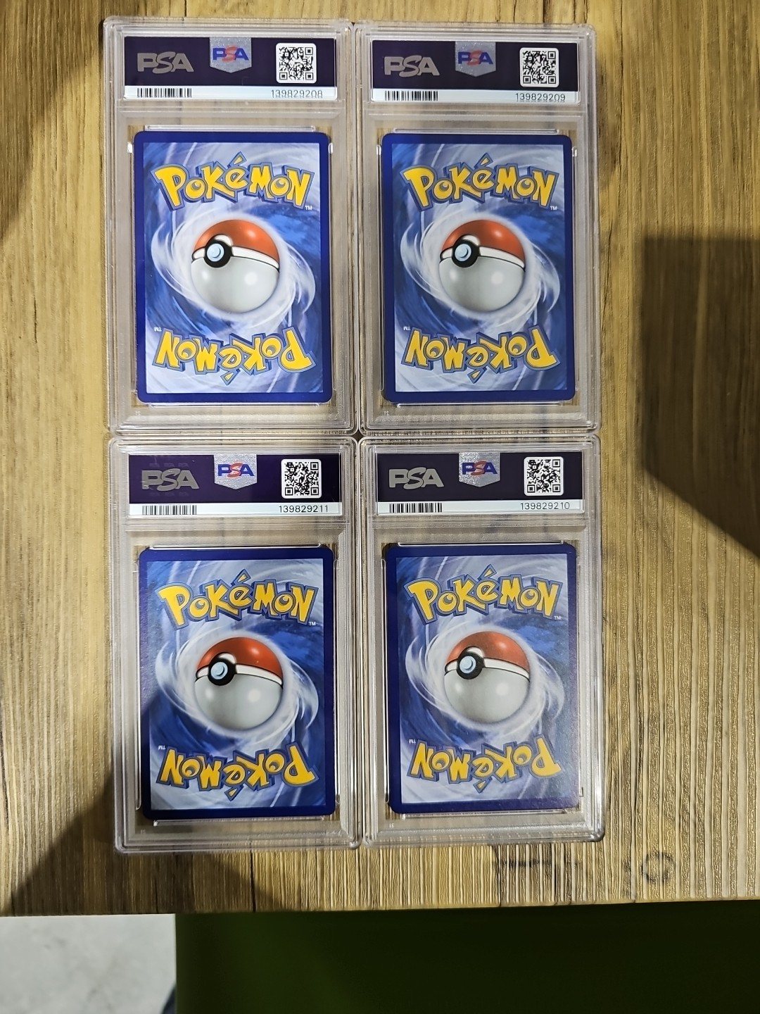 PSA 10 2021 Pokemon Pikachu V-Union Celebrations English Sequential Set – Photo 2